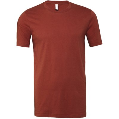 Camiseta hombre algodón poliéster Heather Clay XL