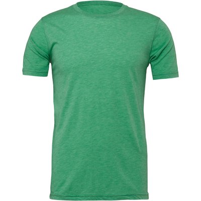 Camiseta hombre algodón poliéster Heather Kelly L
