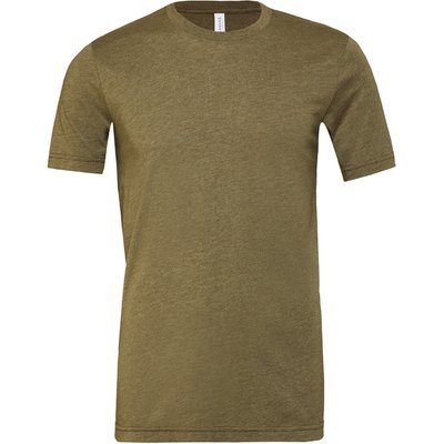 Camiseta hombre algodón poliéster Heather Olive M