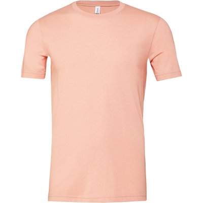 Camiseta hombre algodón poliéster Heather Peach L