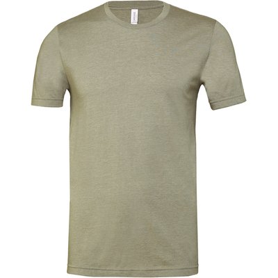Camiseta hombre algodón poliéster Heather Stone S