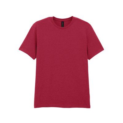 Camiseta hombre algodón preencogido Cardinal Red XXL