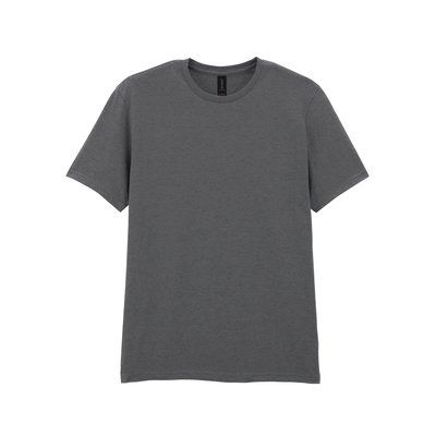Camiseta hombre algodón preencogido Charcoal 3XL