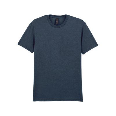 Camiseta hombre algodón preencogido Dark Heather 3XL