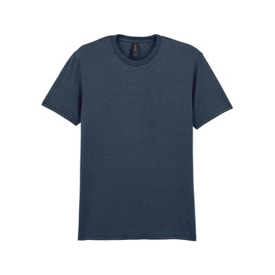 Camiseta hombre algodón preencogido Dark Heather 5XL