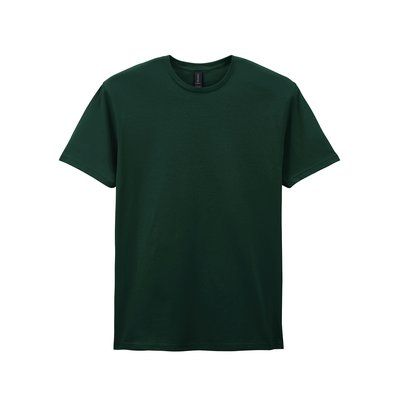 Camiseta hombre algodón preencogido Forest Green 3XL