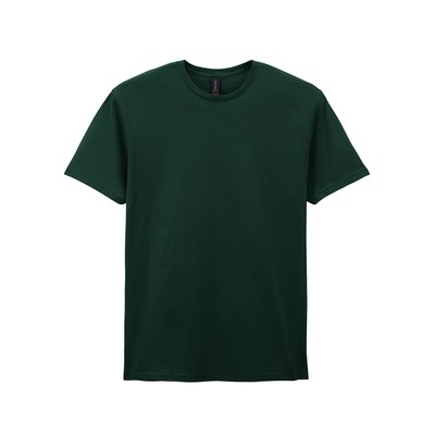 Camiseta hombre algodón preencogido Forest Green M