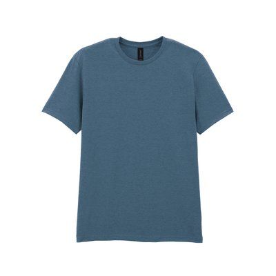 Camiseta hombre algodón preencogido Indigo Blue L