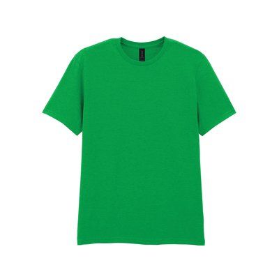 Camiseta hombre algodón preencogido Irish Green M