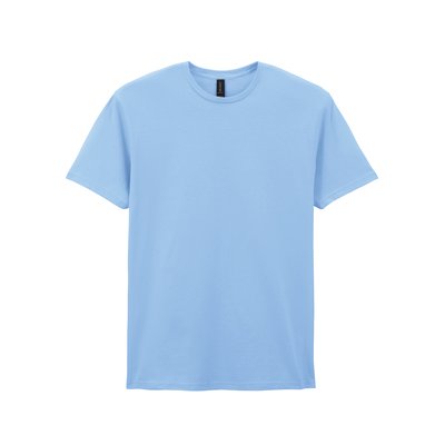 Camiseta hombre algodón preencogido Light Blue 3XL