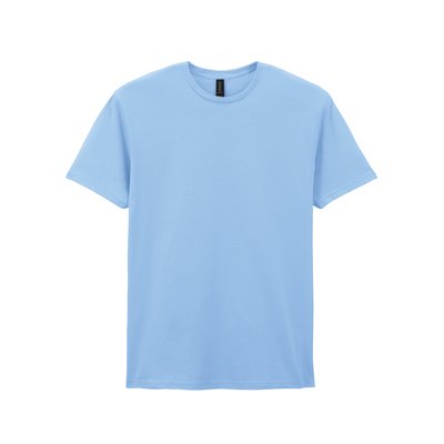 Camiseta hombre algodón preencogido Light Blue Xl