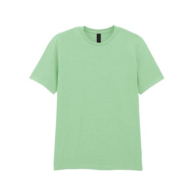 Camiseta hombre algodón preencogido Mint Green M