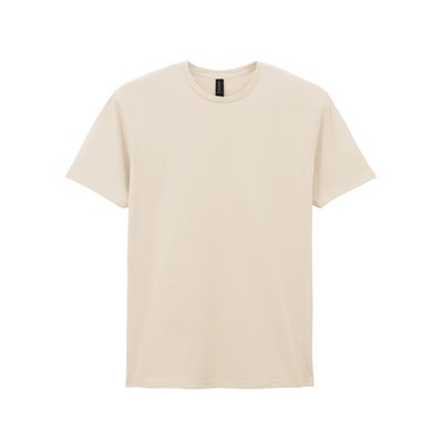 Camiseta hombre algodón preencogido Natural XXL