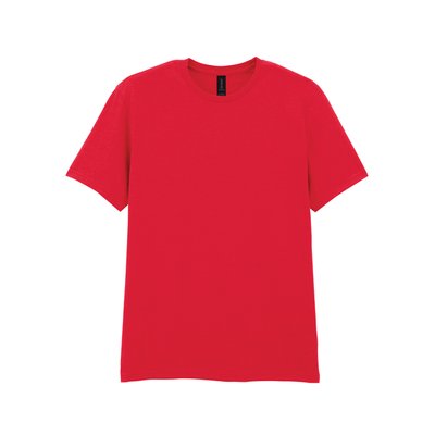 Camiseta hombre algodón preencogido Red 5Xl