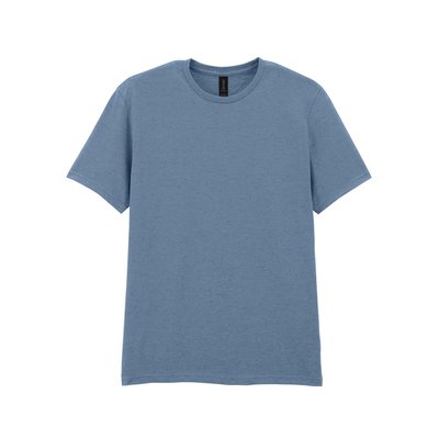 Camiseta hombre algodón preencogido Stone Blue L