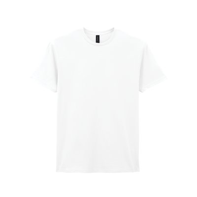 Camiseta hombre algodón preencogido White S