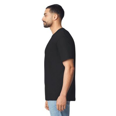 Camiseta hombre algodón preencogido