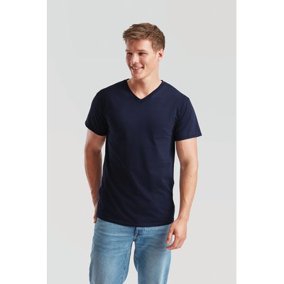 Camiseta hombre cuello de pico