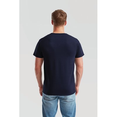 Camiseta hombre cuello de pico