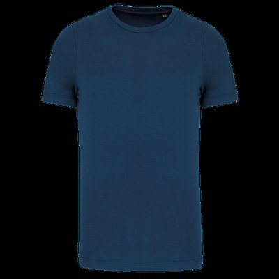 Camiseta hombre cuello redondo algodón 100% Vintage Denim M