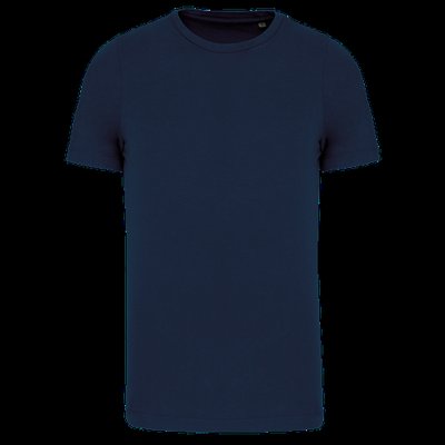 Camiseta hombre cuello redondo algodón 100% Vintage Navy M
