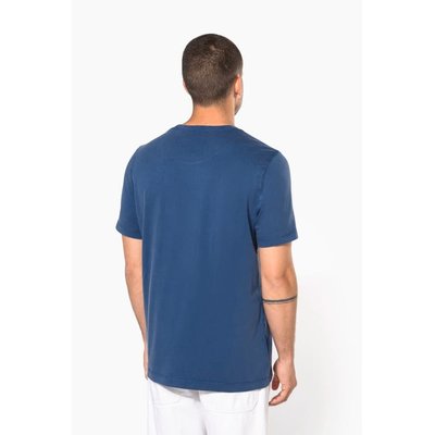 Camiseta hombre cuello redondo algodón 100%