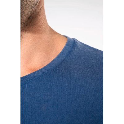 Camiseta hombre cuello redondo algodón 100%