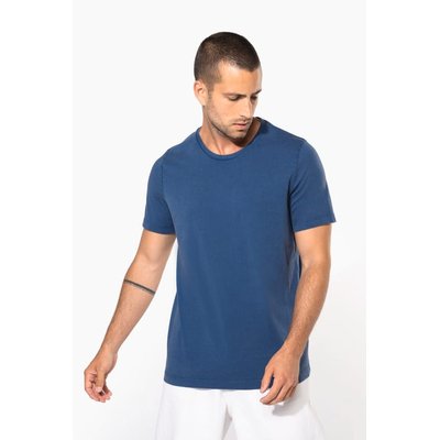 Camiseta hombre cuello redondo algodón 100%