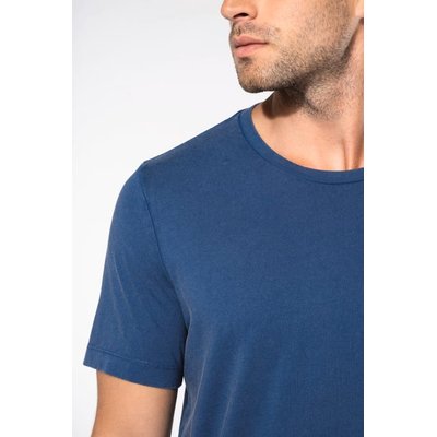 Camiseta hombre cuello redondo algodón 100%