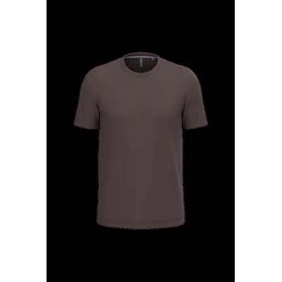 Camiseta hombre entallada Chocolate M