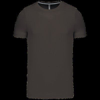 Camiseta hombre entallada DARK GREY 3XL