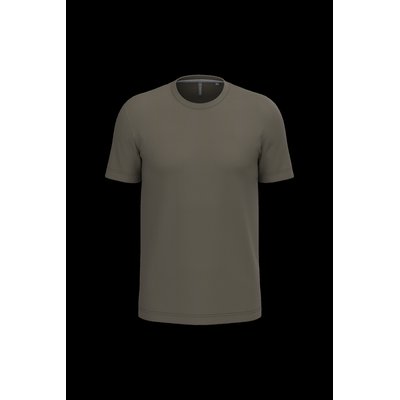 Camiseta hombre entallada Dark Khaki 3Xl