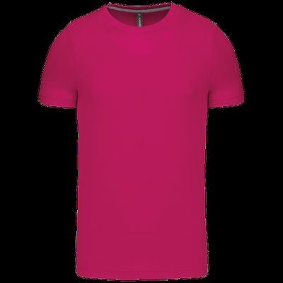 Camiseta hombre entallada Fuchsia M