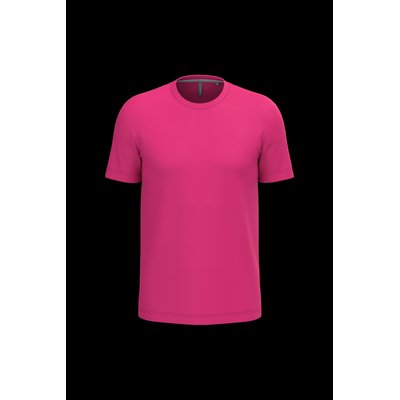 Camiseta hombre entallada Fuchsia Xl