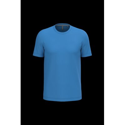 Camiseta hombre entallada Light Royal Blue S