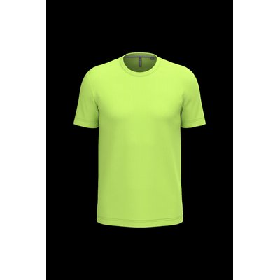 Camiseta hombre entallada Lime M