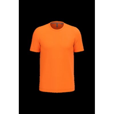 Camiseta hombre entallada Orange M