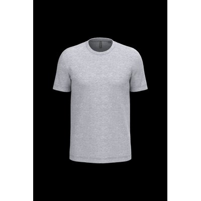 Camiseta hombre entallada Oxford Grey S