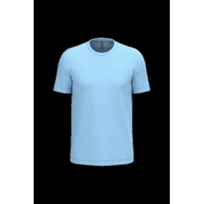 Camiseta hombre entallada Sky Blue L