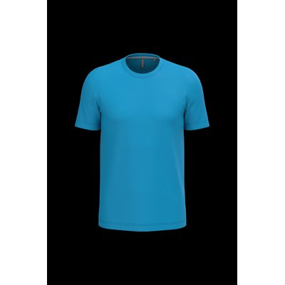 Camiseta hombre entallada Tropical Blue S