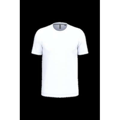 Camiseta hombre entallada White 3Xl
