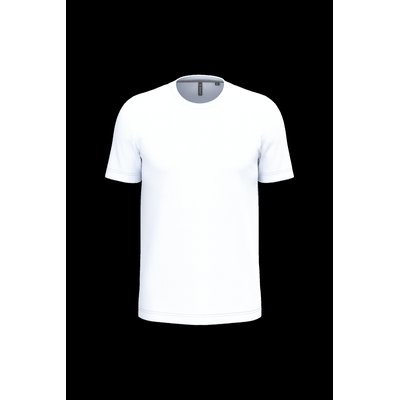 Camiseta hombre entallada White Xxl
