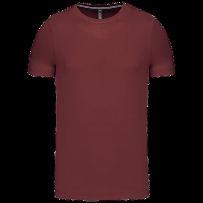 Camiseta hombre entallada Wine 3XL