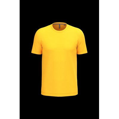 Camiseta hombre entallada Yellow M