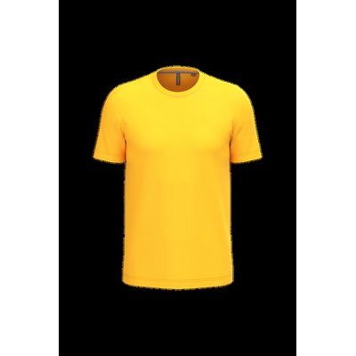 Camiseta hombre entallada Yellow S