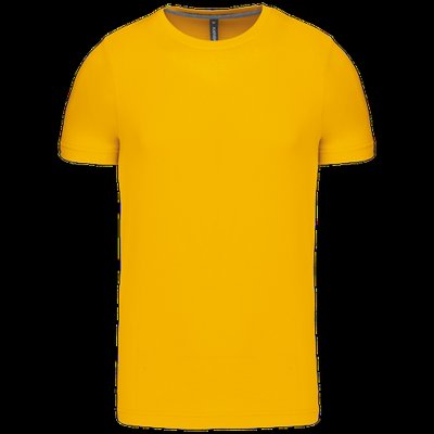 Camiseta hombre entallada Yellow XXL
