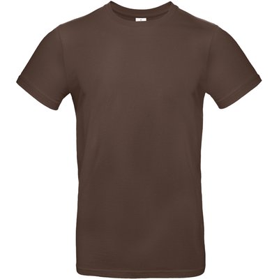 Camiseta hombre Ring-Spun Brown XS
