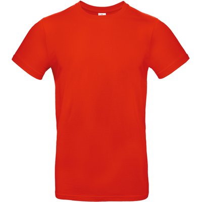 Camiseta hombre Ring-Spun Fire Red M