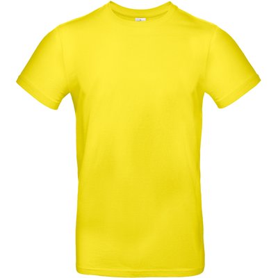 Camiseta hombre Ring-Spun Solar Yellow S