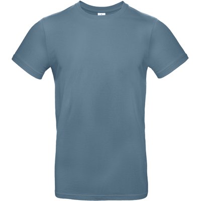 Camiseta hombre Ring-Spun Stone Blue M